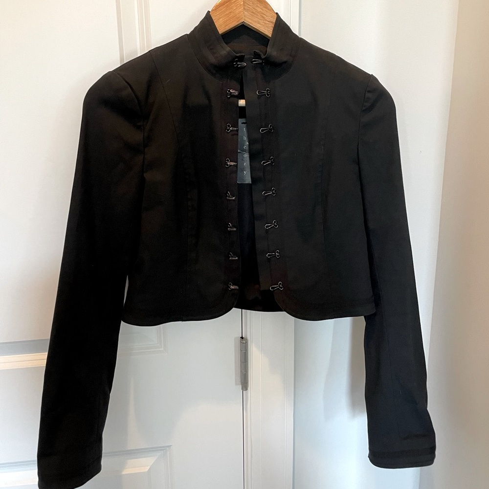 Theory “Gloria” military jacket NWT